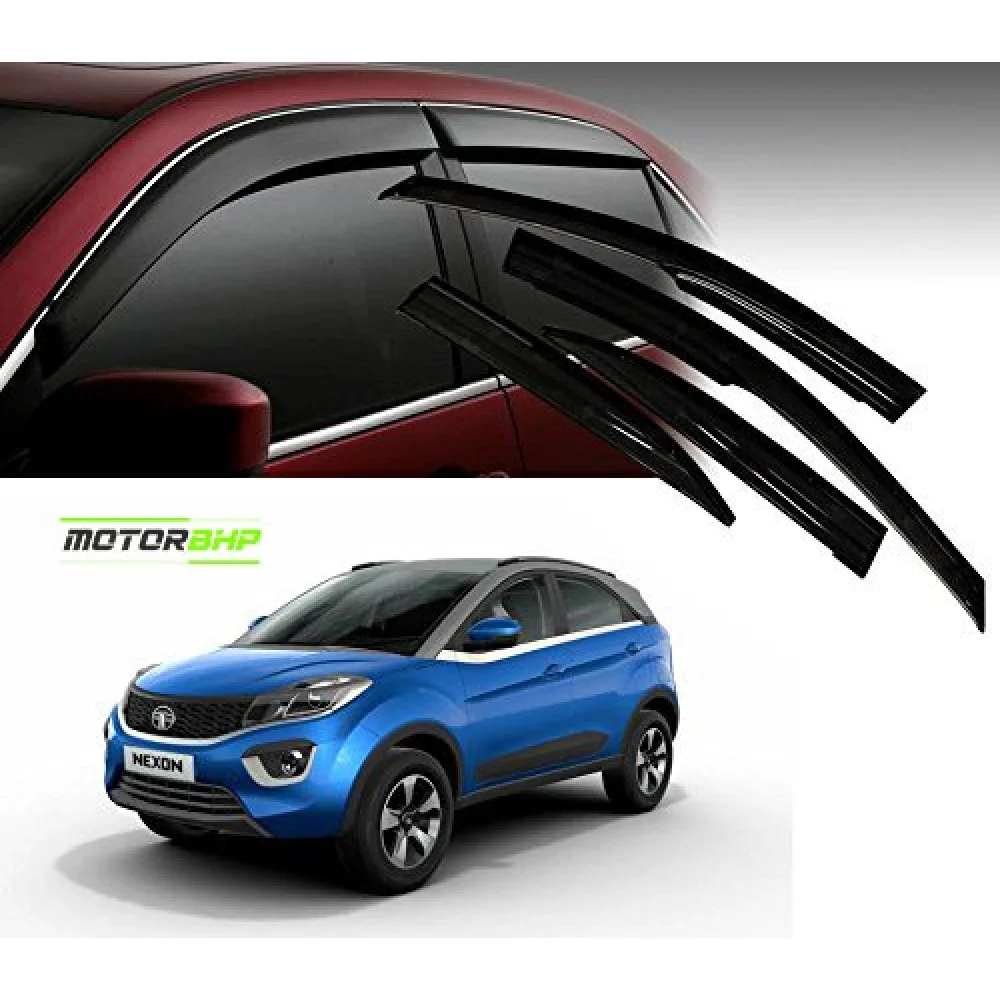 Buy Tata Nexon Rain Door Visor Accessories Online Shopping